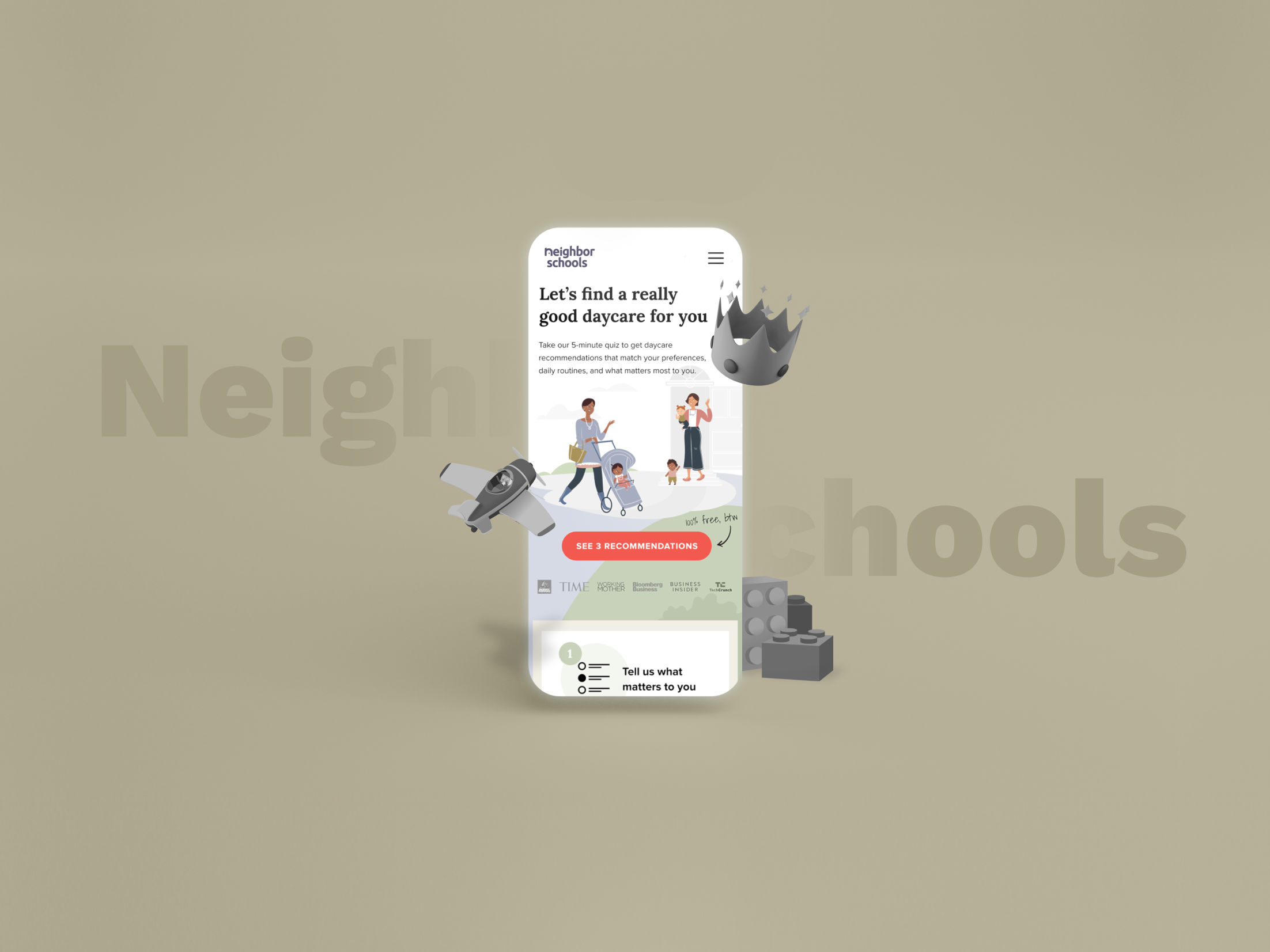 NeighborSchools case study cover image